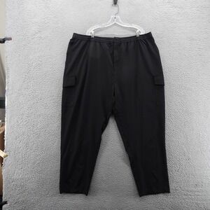 Zelos Jogger Pants 3XLT Black Men Cargo‎ Pocket Stretch Activewear Big Tall